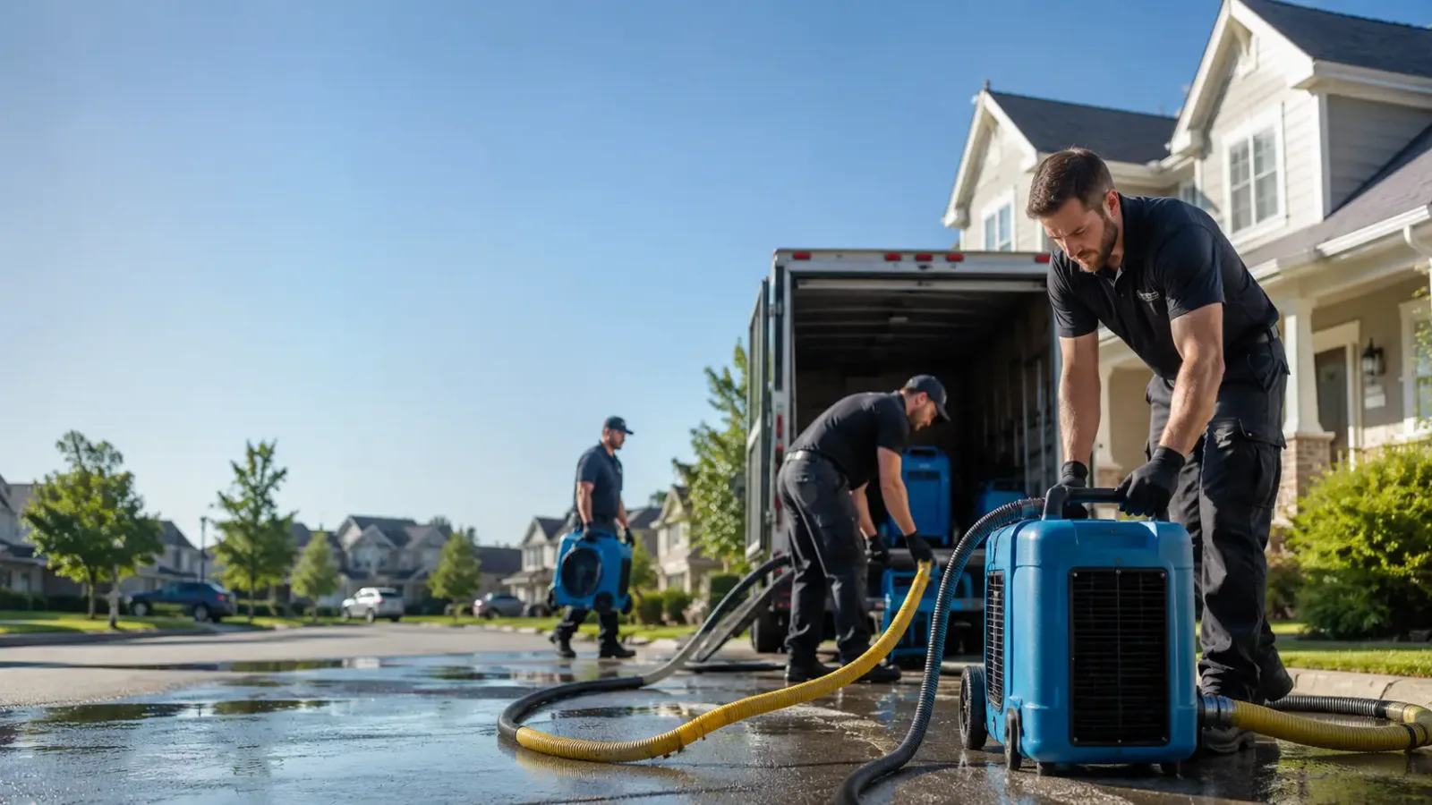 Water Damage Mitigation in Dixie, WV